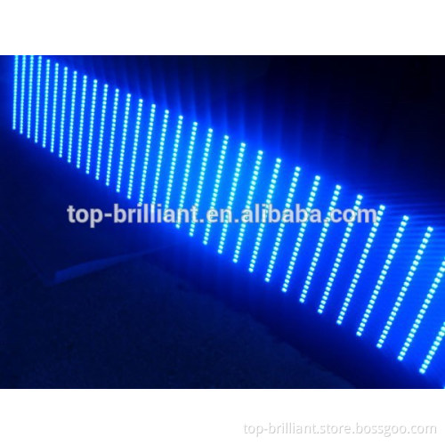 blue programmable led message sign